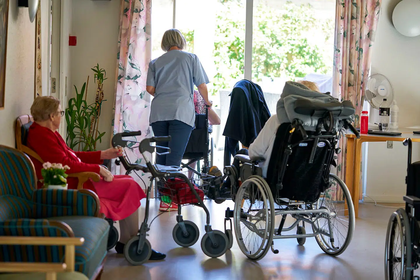 Sidste år manglede der også plejepersonale i Rudersdal Kommune. Dengang var man nødt til at lukke flere aktivitetscentre ned for i stedet at kunne bruge personalet på plejehjemmene