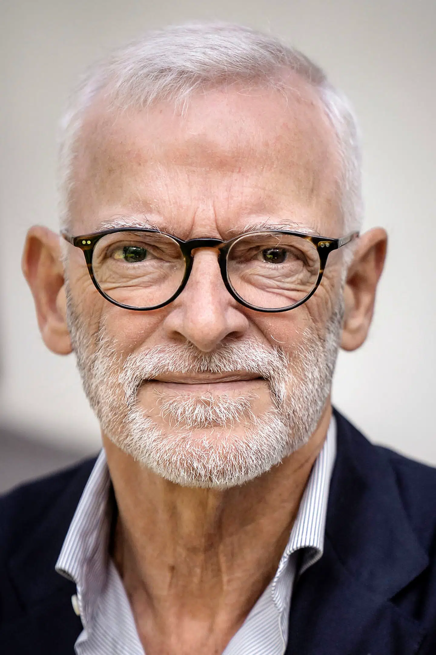 Johannes Riis, forlægger og litterærdirektør for Gyldendal fra 1994 til 2018.