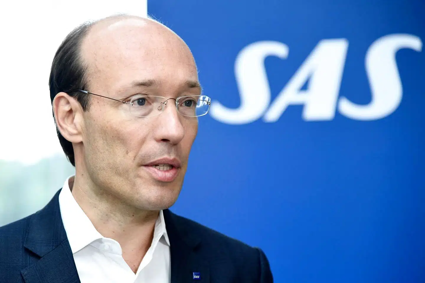 Hollandske Anko van der Werff har været topchef i SAS siden april 2021.