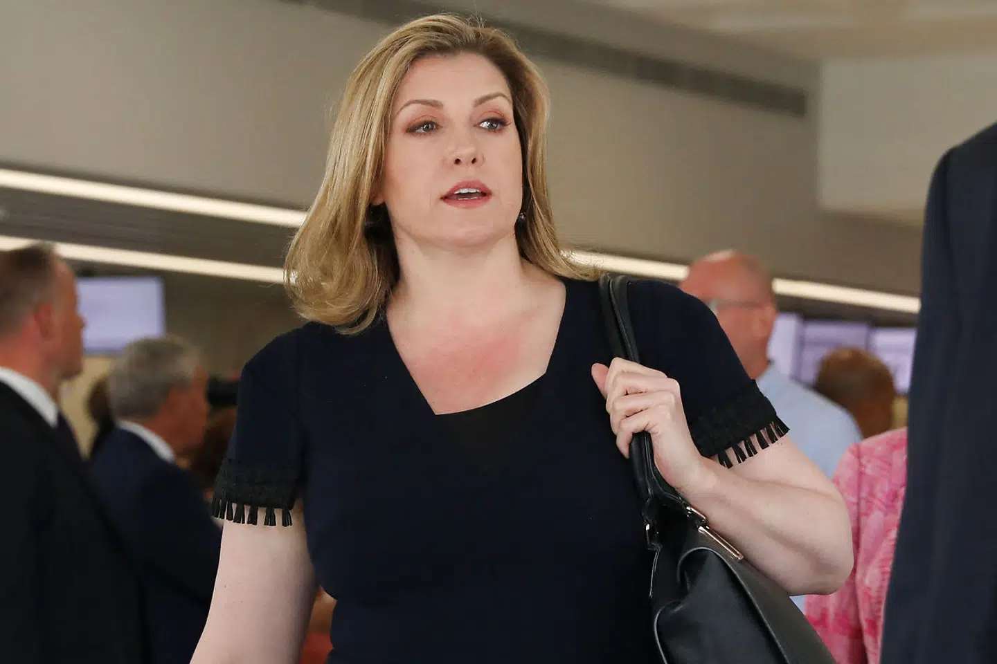 Penny Mordaunt har længe været blandt de absolutte meningsmålingsfavoritter til at efterfølge Boris Johnson som partileder.