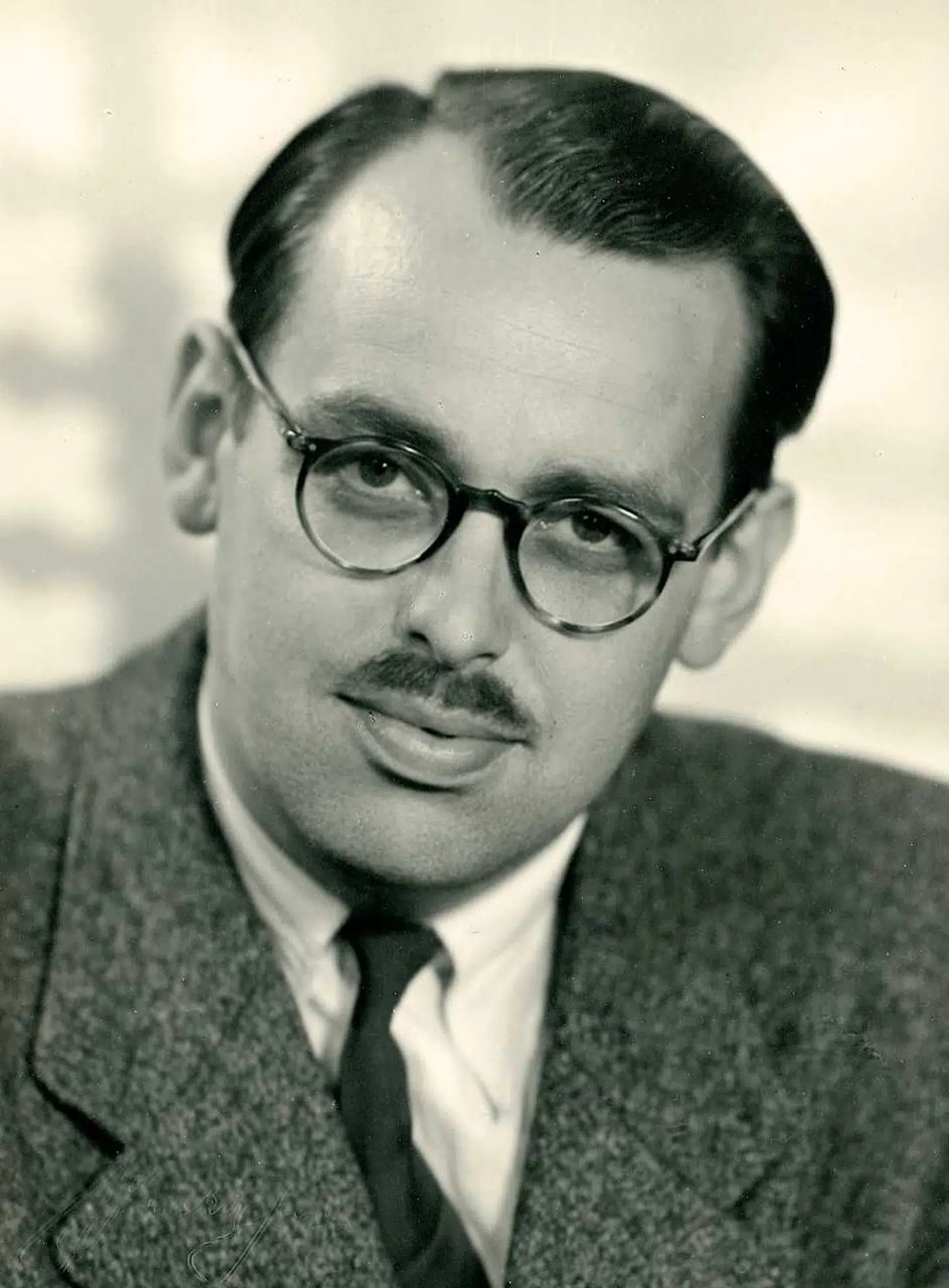 Dines Bogø har indsamlet udsagn om blandt andet modstandsmanden Citronen (Jørgen Haagen Schmith). Foto: Frihedsmuseets billedsamling.