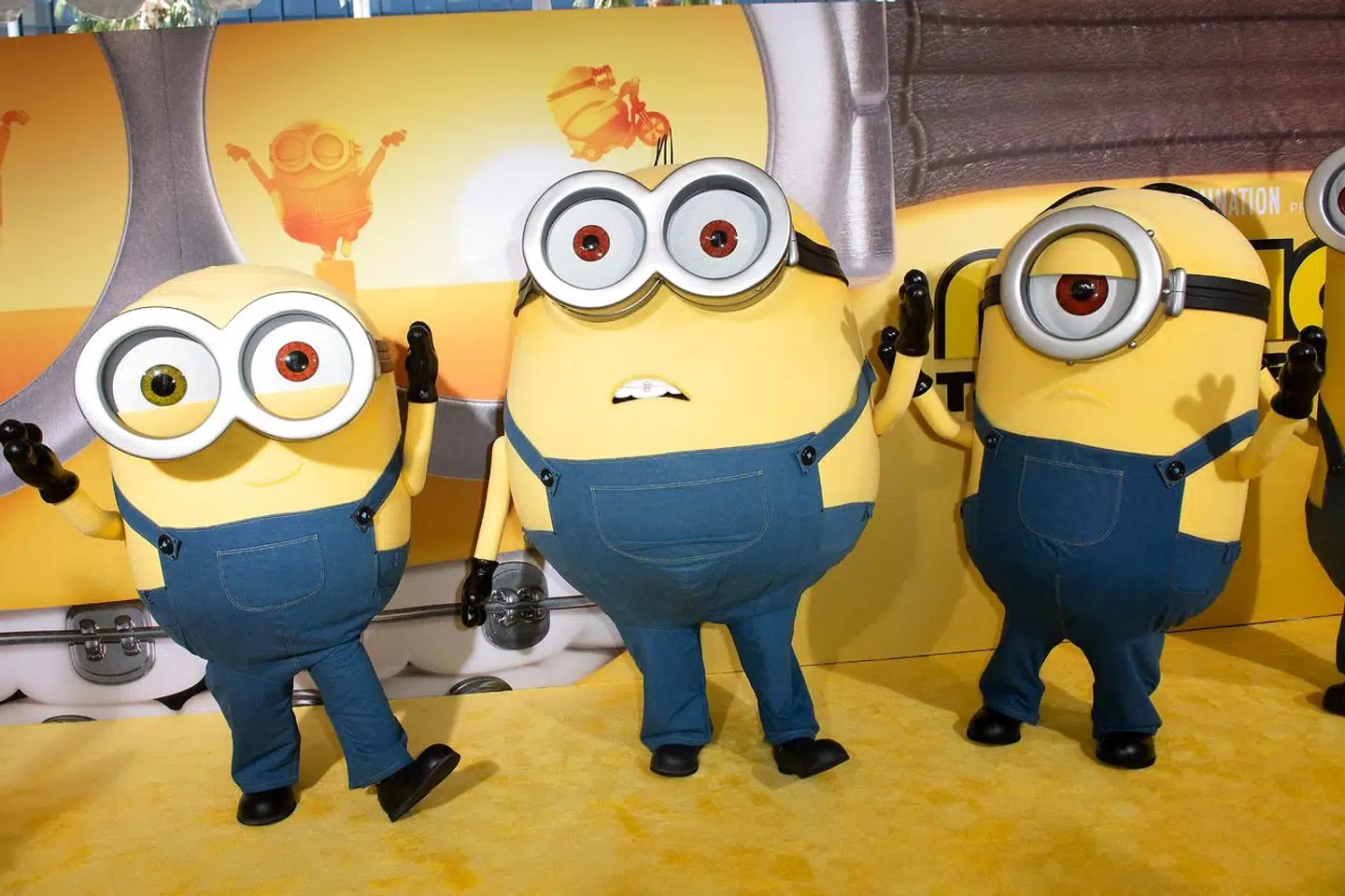 De såkaldte minions har indtil videre været med i tre »Grusomme mig«-film og to »Minions«-film.