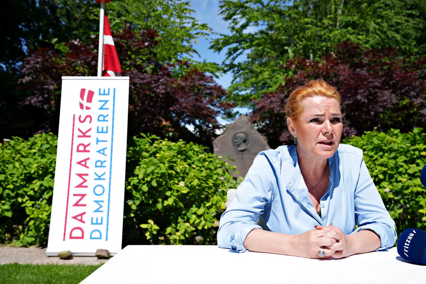 Arkivfoto: Danmarksdemokraterne har ansøgt om at benytte partibogstavet Æ.