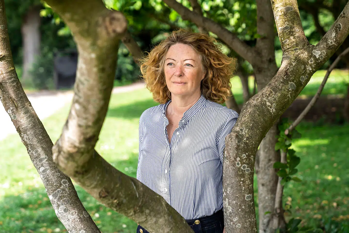 I snart syv år har Jane Sandberg været museumsdirektør uden et egentligt museum. 1. oktober kan hun og hendes medarbejdere forhåbentlig slå dørene op til det nye ENIGMA – Museum for Post, Tele og Kommunikation på Østerbro.