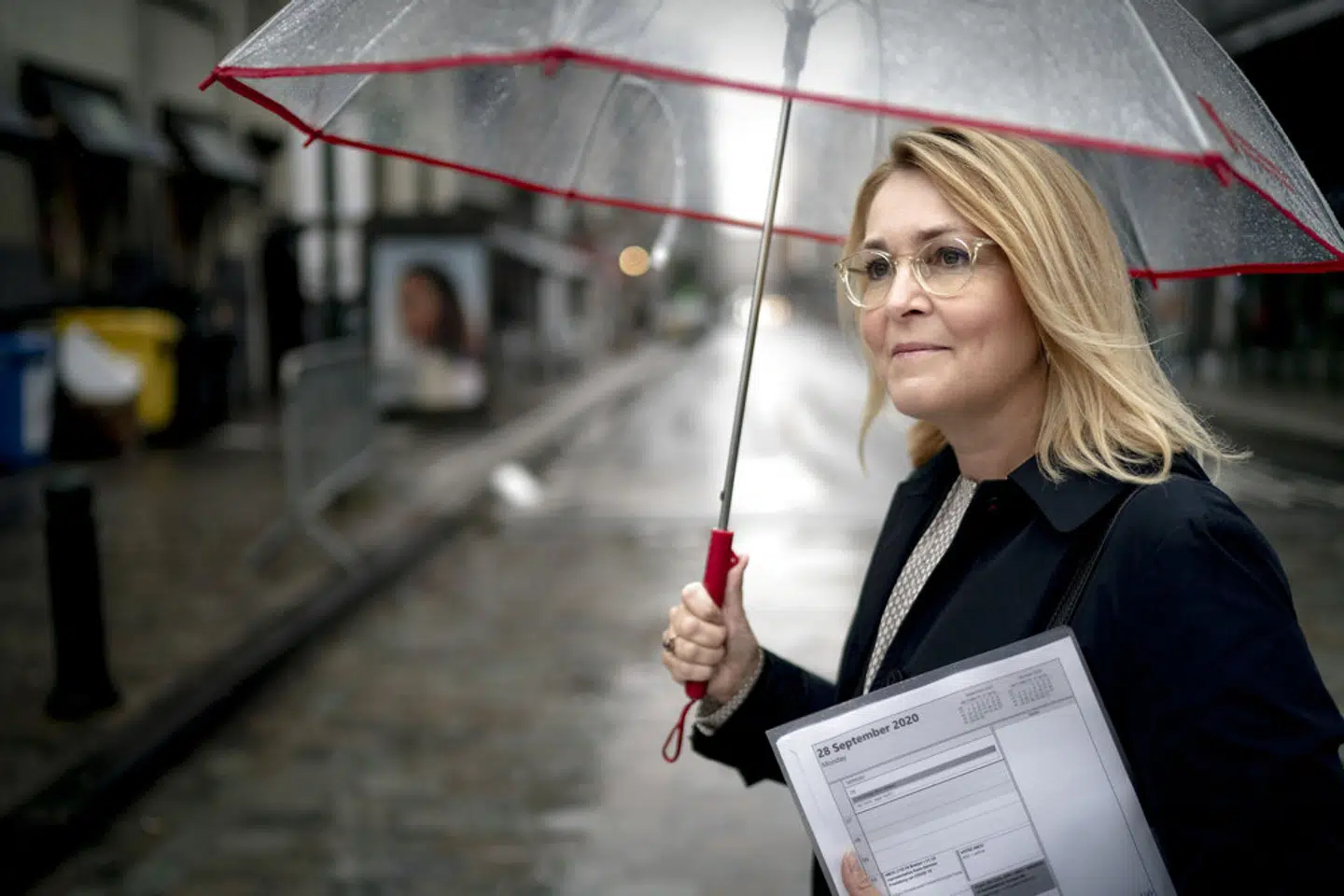 EU-Parlamentet har tirsdag vedtaget Digital Service Act, som stiller skrappere krav til selskabers ansvar for indhold online. Socialdemokratiets medlem af EU-Parlamentet, Christel Schaldemose, har været ordfører på forslaget. - Foto: Asger Ladefoged/Ritzau Scanpix