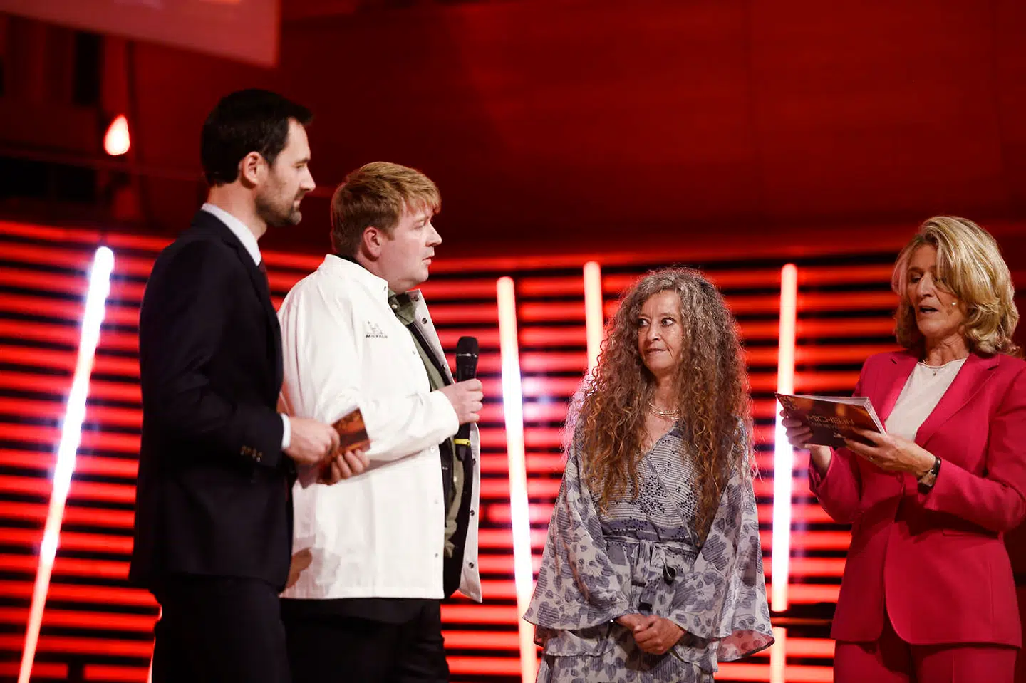 En Michelin-stjerne gik til Mota, Nykøbing ved Claus Henriksen.