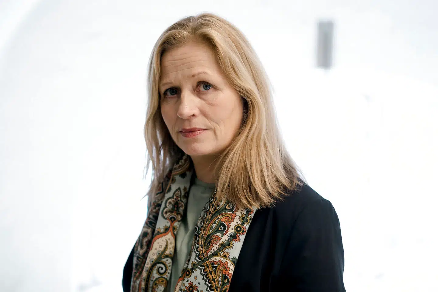 »Jeg ved ikke, om man kan formulere det, så man kan undgå, at der kommer muslimske propagandistiske indslag, så det kan godt være, man skal lukke for alle,« siger Marie Krarup.