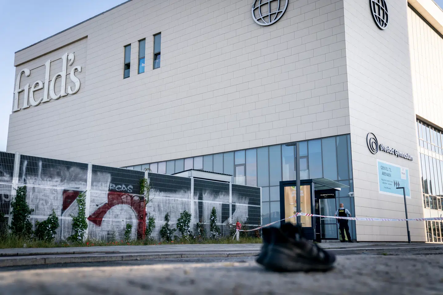 Det sker for at skabe tryghed efter skudangrebet i Field's søndag. Det oplyser Finn Sture Madsen, som er Chief Operations Officer i Danske Shoppingcentre.