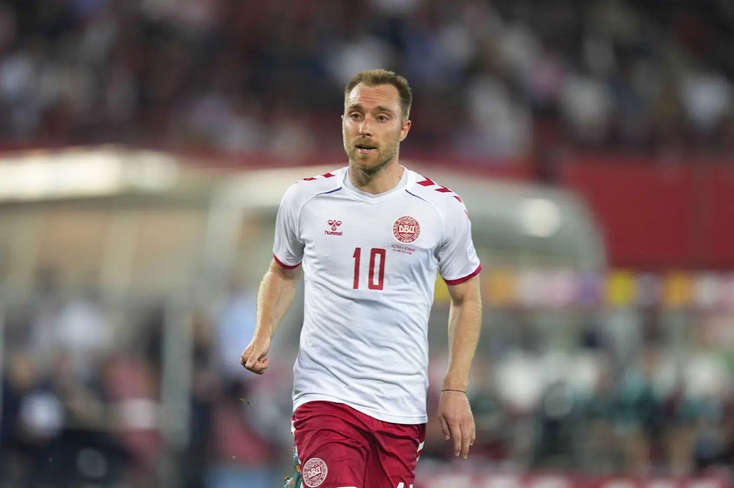 Christian Eriksen har været uden kontrakt siden 30. juni, hvor hans korte aftale med Brentford udløb. (Arkivfoto). Ulrik Pedersen/Ritzau Scanpix