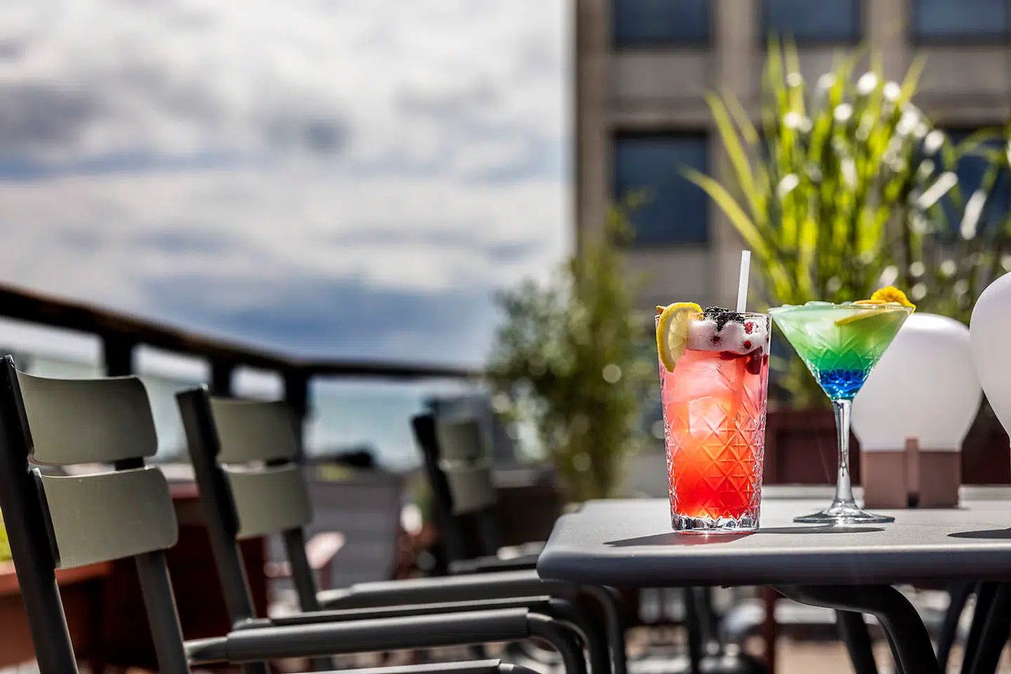 Flere hoteller byder københavnerne indenfor. Det gælder også Scandic, som netop er åbnet ved Nørreport med åben tagterrasse og bar.