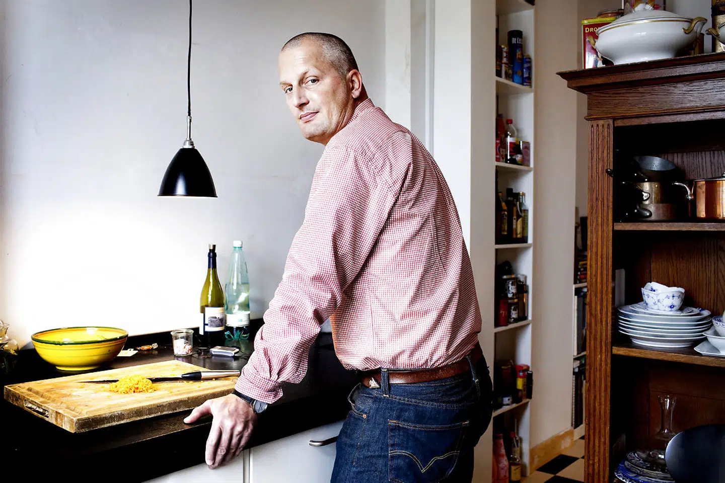 Jesper Uhrup er chefredaktør på magasinet Gastro.