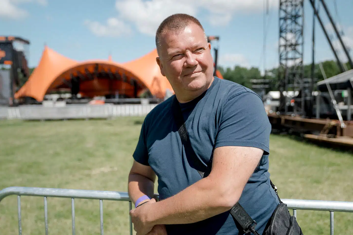 Tom Jensen skriver en daglig klumme fra Roskilde Festival.