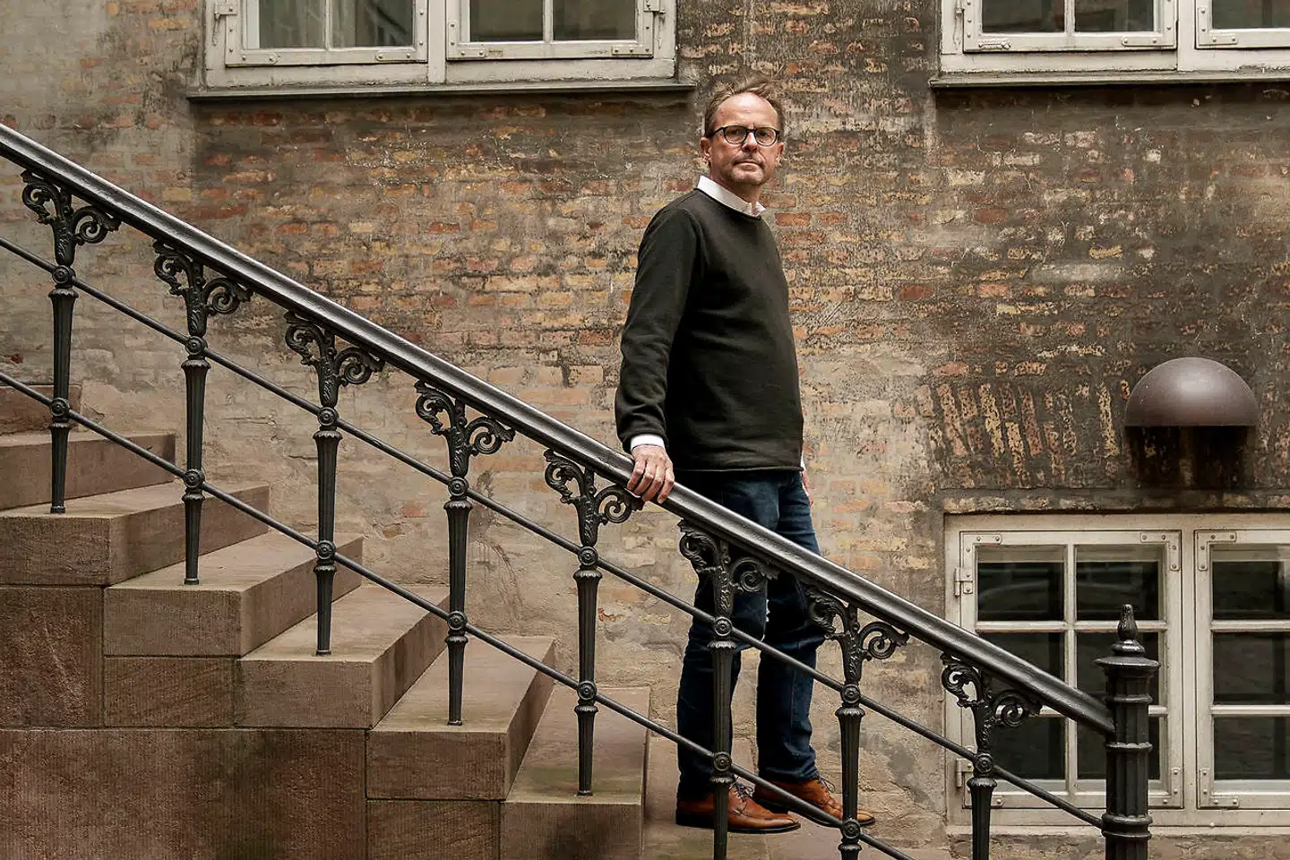 »Integriteten blandt embedsmænd i Danmark er generelt meget høj. Men det er bare også sårbart at stå frem,« skriver Jesper Olsen.