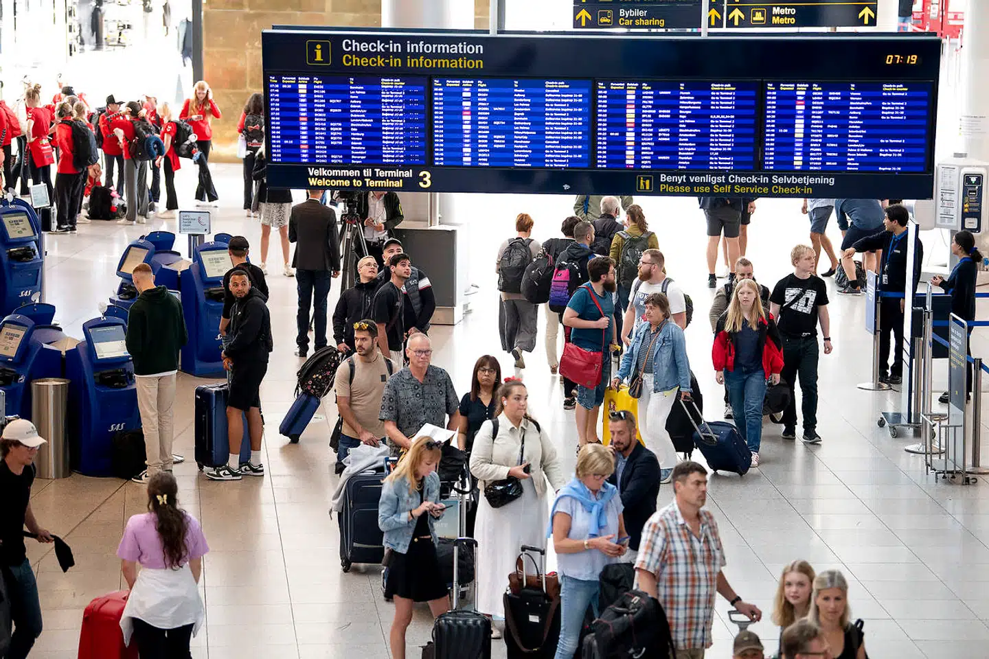 Hvis SAS' piloter ender med at nedlægge arbejdet, vil det få store konsekvenser for tusindvis af rejsende fra Danmark, Norge og Sverige.