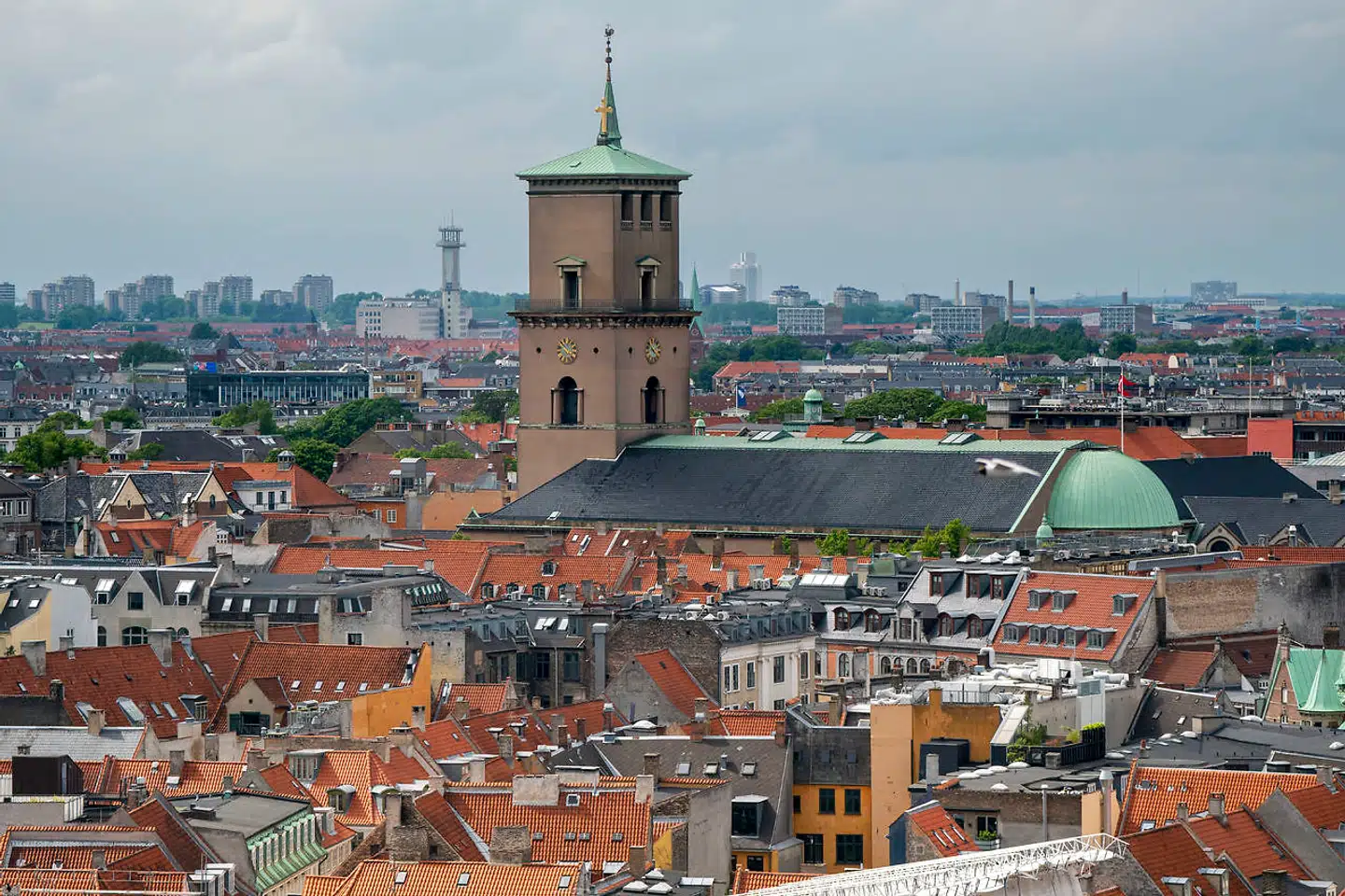 Vor Frue Kirke - Københavns domkirke - er en af landets mest velbesøgte kirker.
