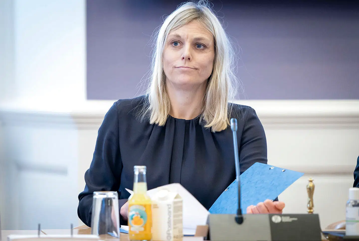 »De fire milliarder til Femern Bælt-forbindelsen understreger vigtigheden af projektet for både den danske og den europæiske transportinfrastruktur,« siger transportminister Trine Bramsen (S) (arkivfoto).