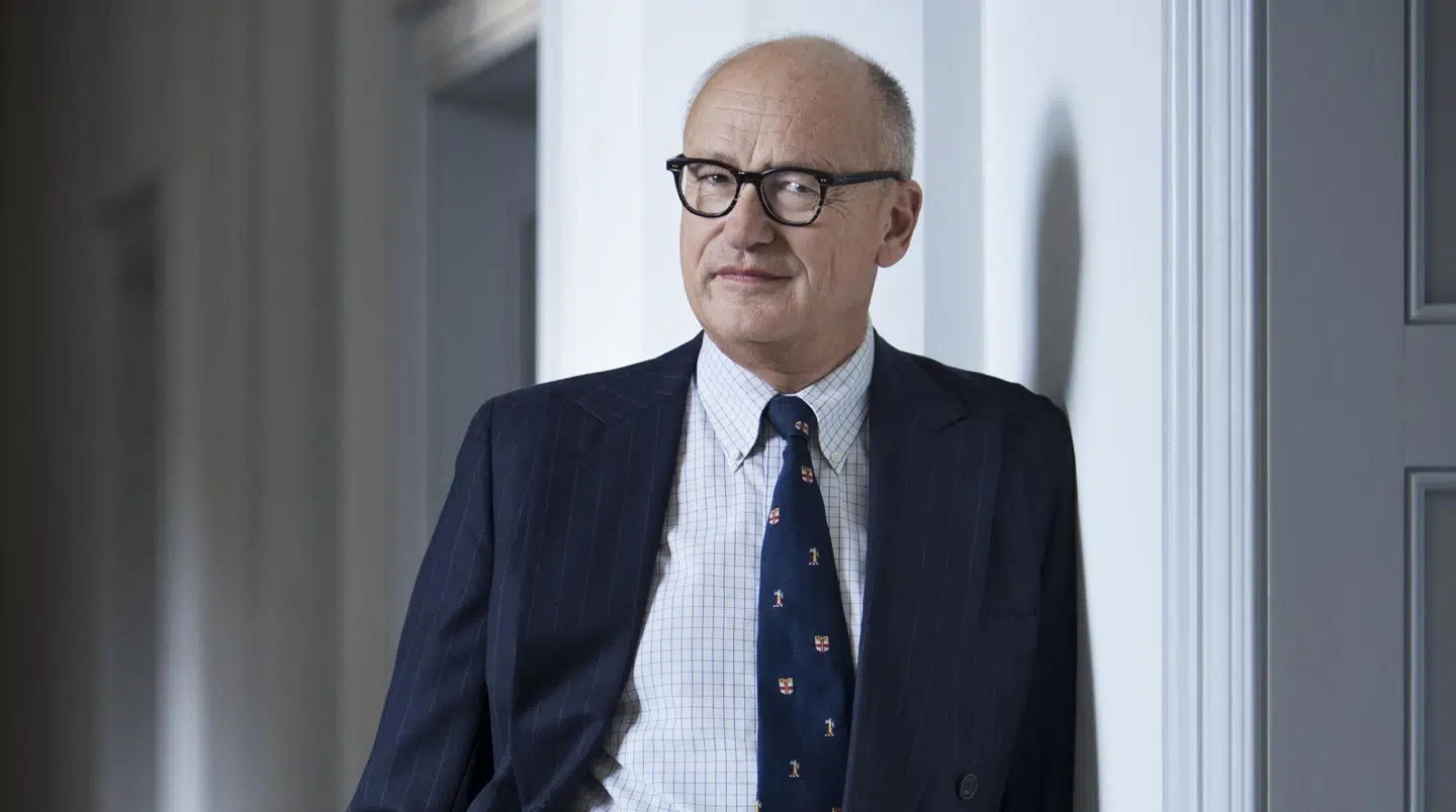 »I bagklogskabens klare lys, hvor jeg ser, hvad det har givet anledning til, har den været uheldig. I den forstand fortryder jeg den,« siger tidligere højesteretsdommer Jon Stokholm, der mandag blev udpeget som formand for Herlufsholms bestyrelse, om en formulering, der får mobbeforsker til at tvivle.