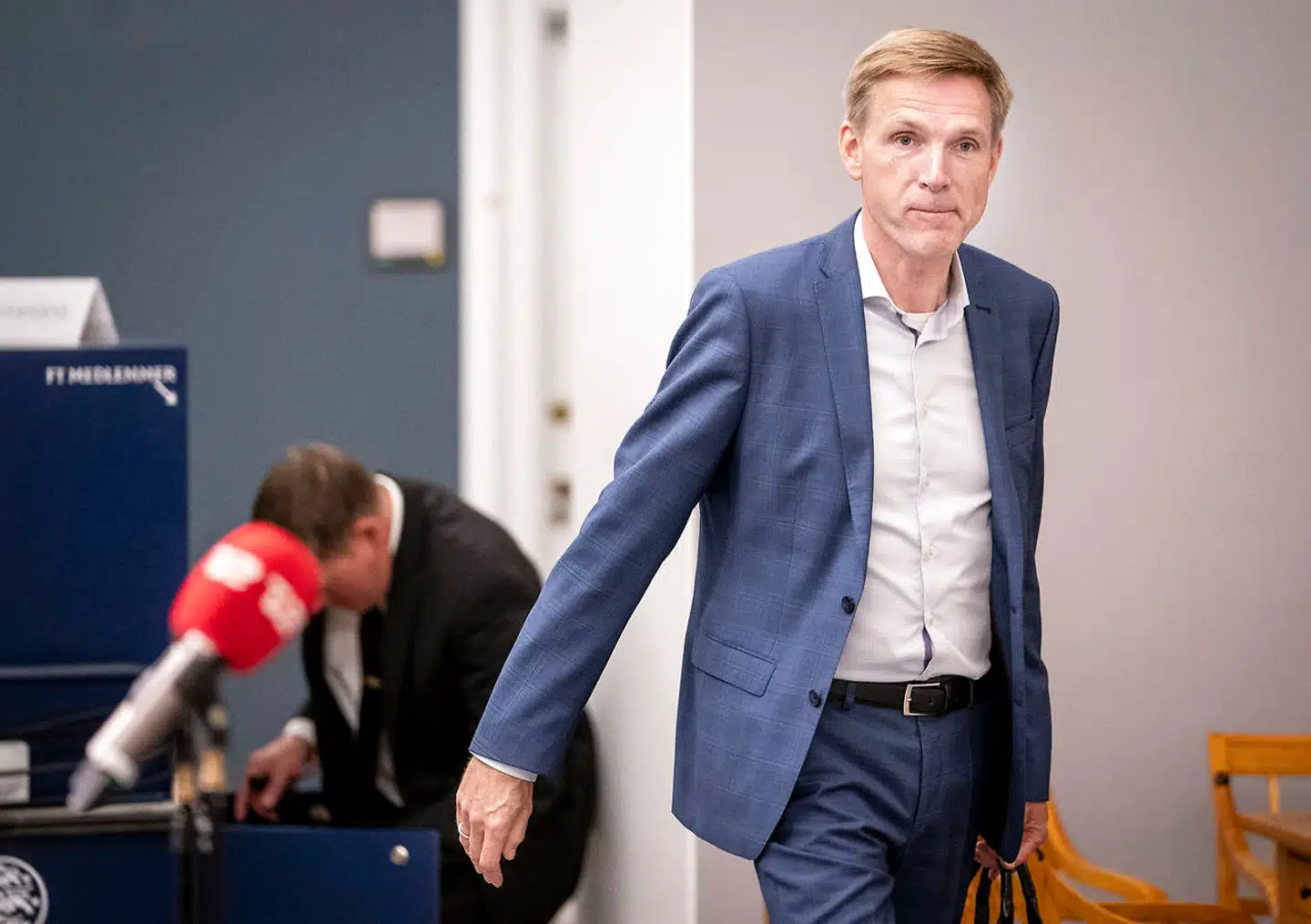 Dansk Folkepartis tidligere formand Kristian Thulesen Dahl forlader partiet.