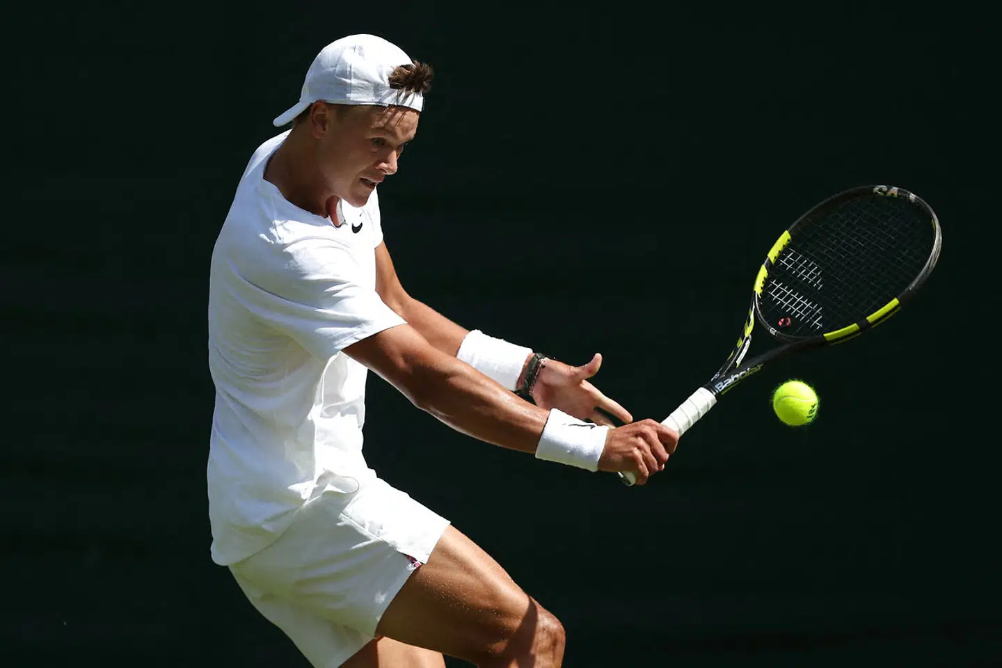 Arkivfoto: Holger Rune er ude af Wimbledon efter én kamp.