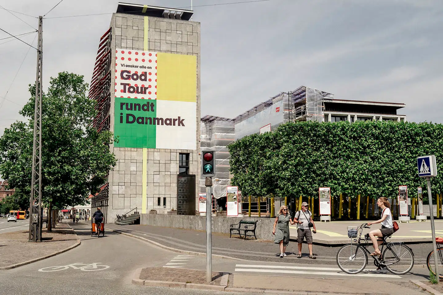 H.C Andersens Boulevard.