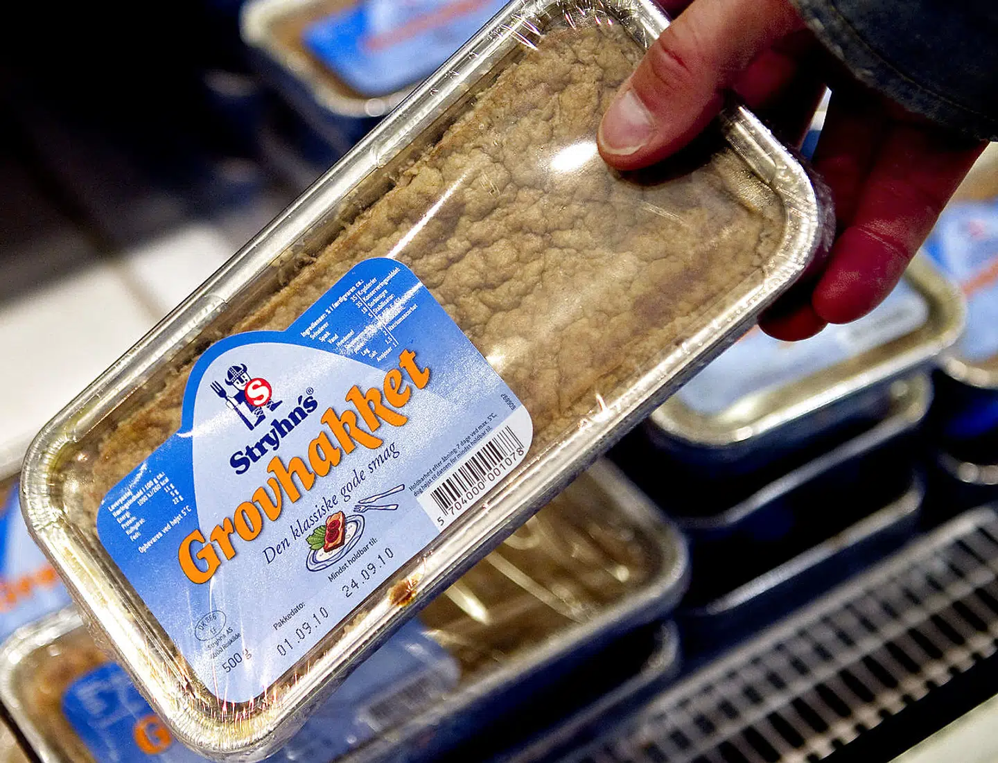 Stryhns og Coop er i konflikt om priserne på Stryhns produkter.