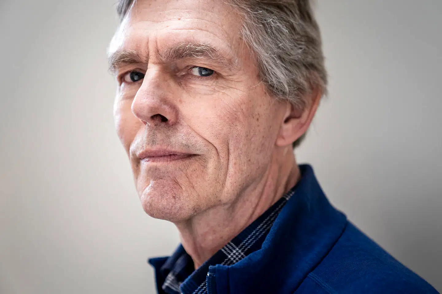 Professor emeritus i strafferet Jørn Vestergaard fotograferet i København februar 2022.