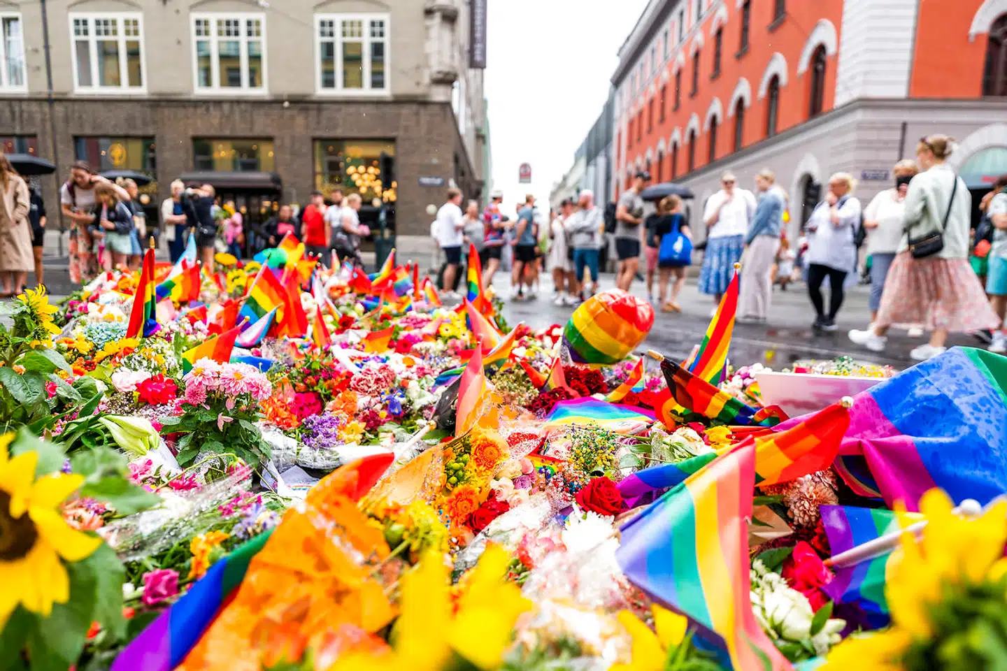 To personer blev dræbt og 21 skadet i masseskydningen i Oslos centrum natten til lørdag.