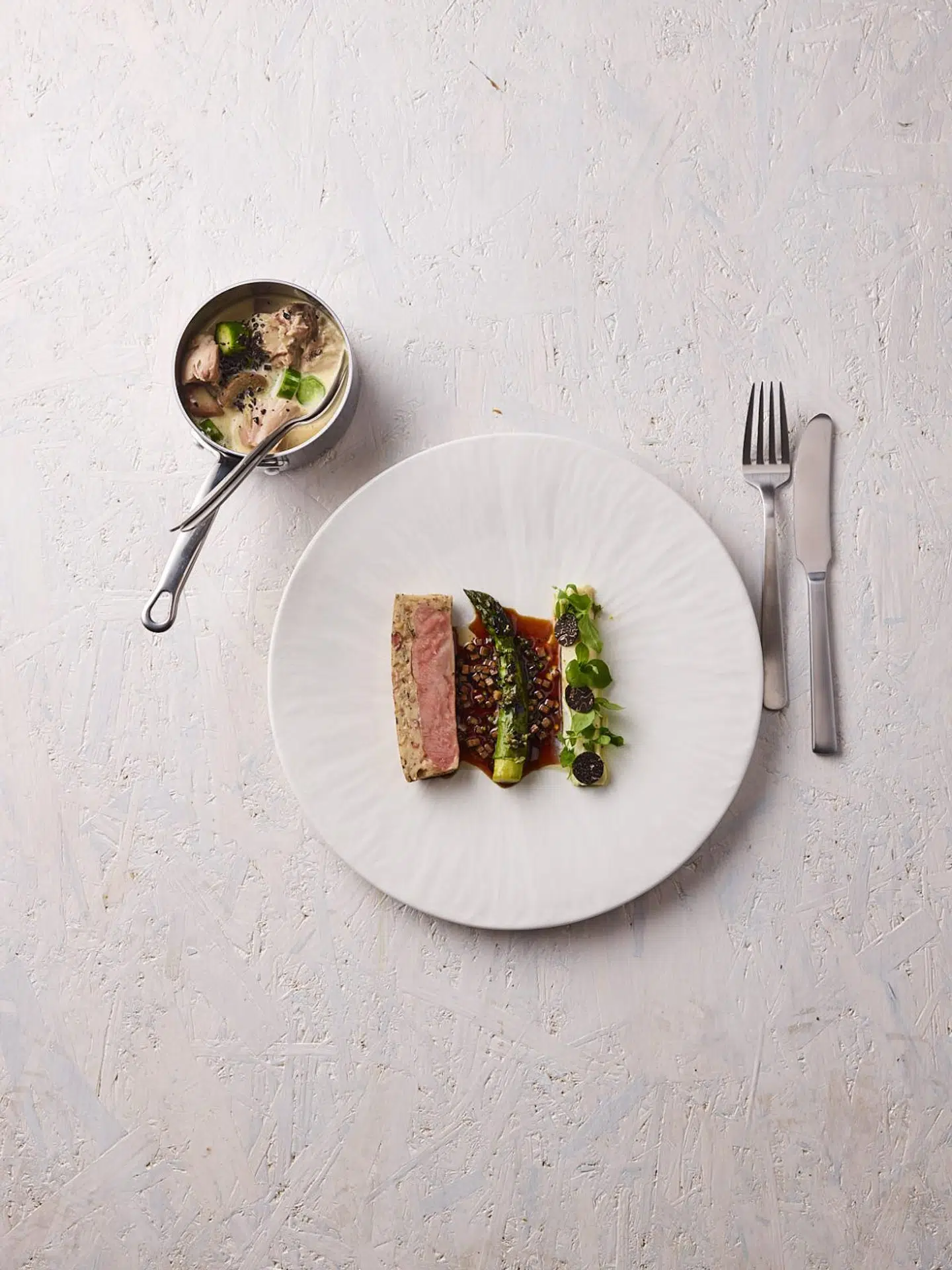 Her er hovedretten fra Torsten Vildgaard.