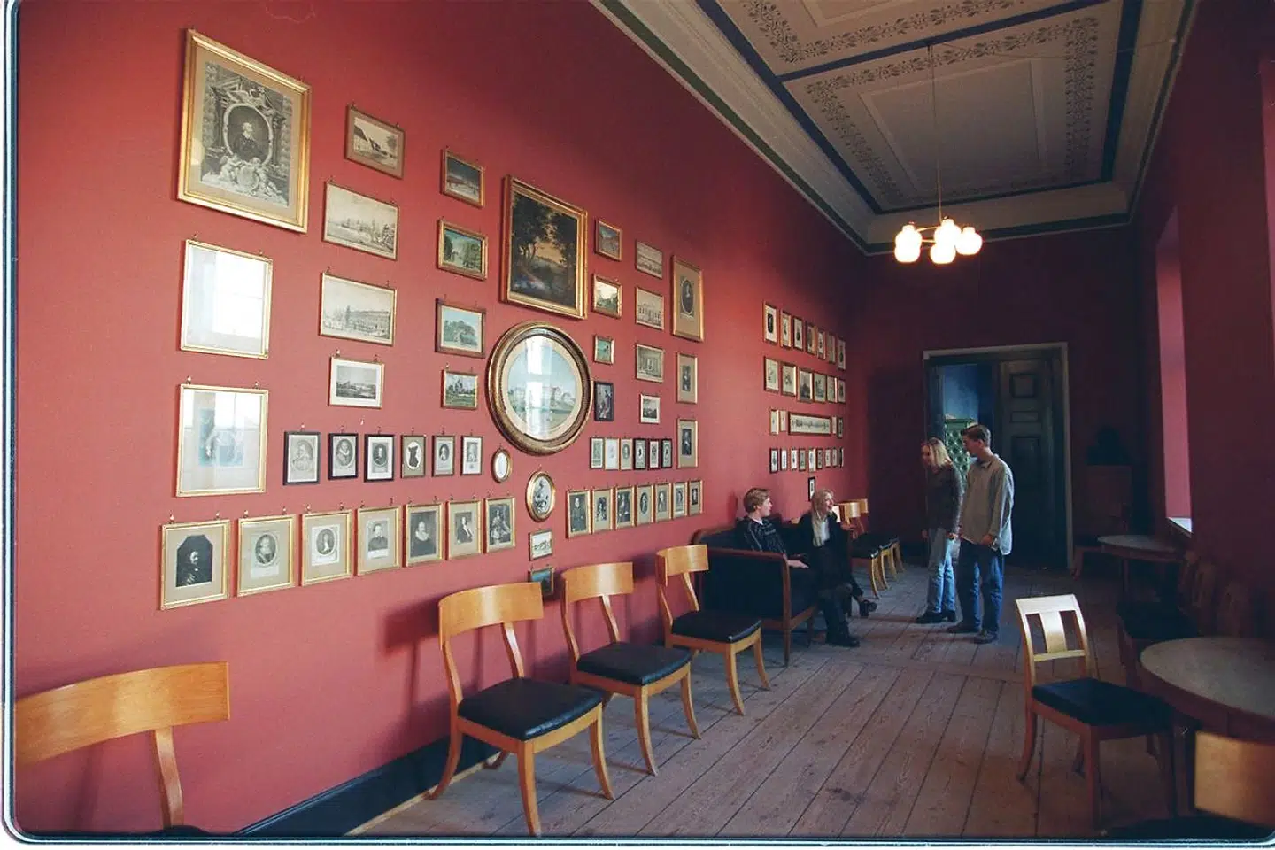 Her ses en af de mange fornemme sale på Sorø Akademi (arkivfoto).