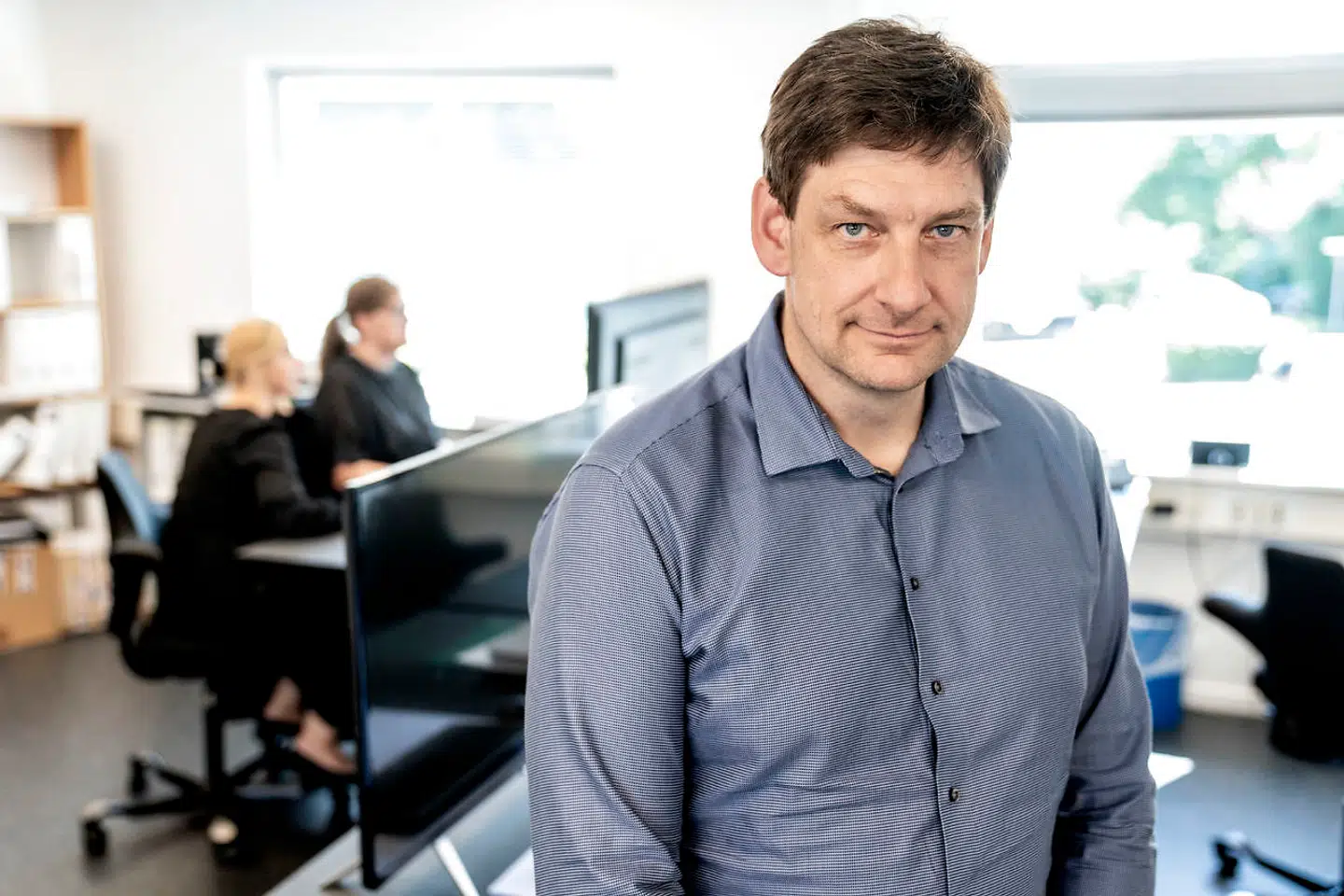 Niels Borum Madsen er partner i revisionsfirmaet Aaen og Co. Han oplever ligesom resten af branchen, at det er svært at holde på medarbejderne. Derfor har virksomheden taget nye greb i brug for at holde på medarbejderne.