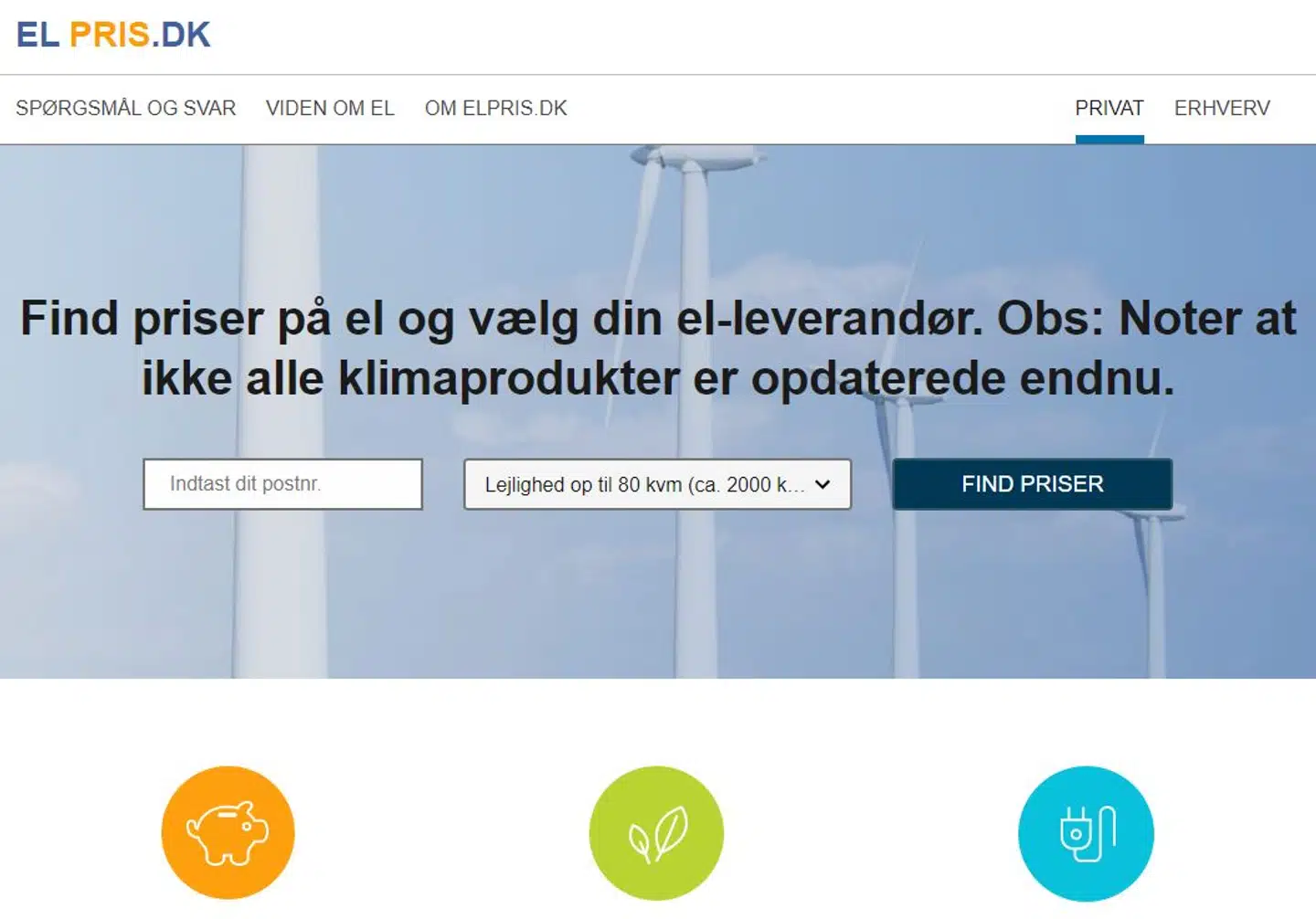 På hjemmesiden elpris.dk kan man blive klogere på elpriser, så man bedre kan forsøge at nedbringe sin strømregning.