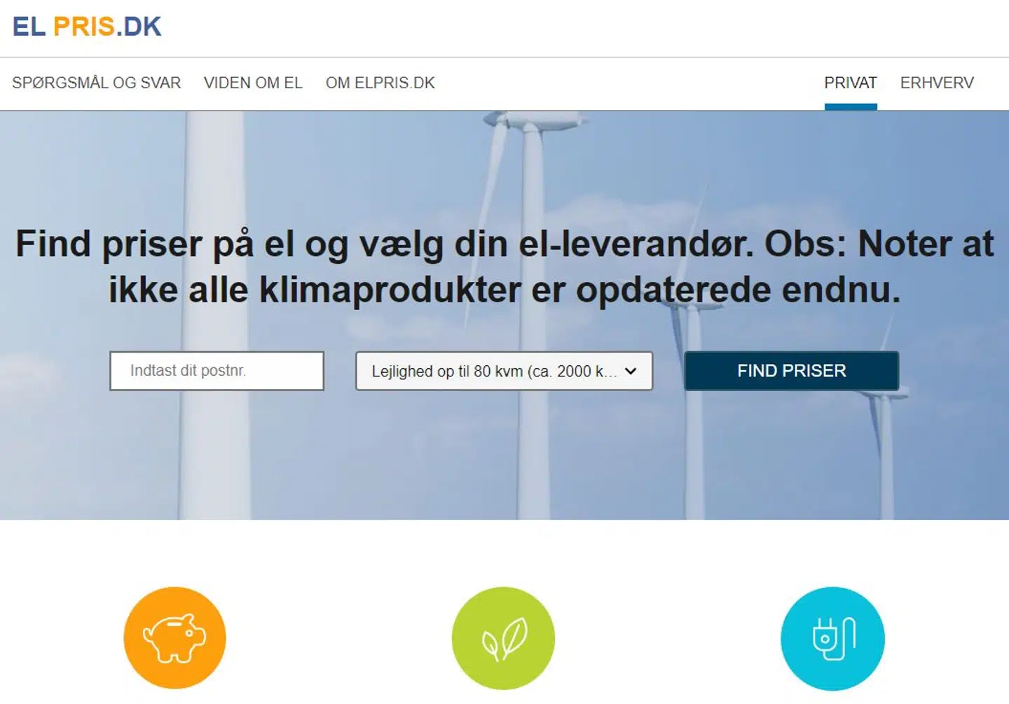 På hjemmesiden elpris.dk kan man blive klogere på elpriser, så man bedre kan forsøge at nedbringe sin strømregning.