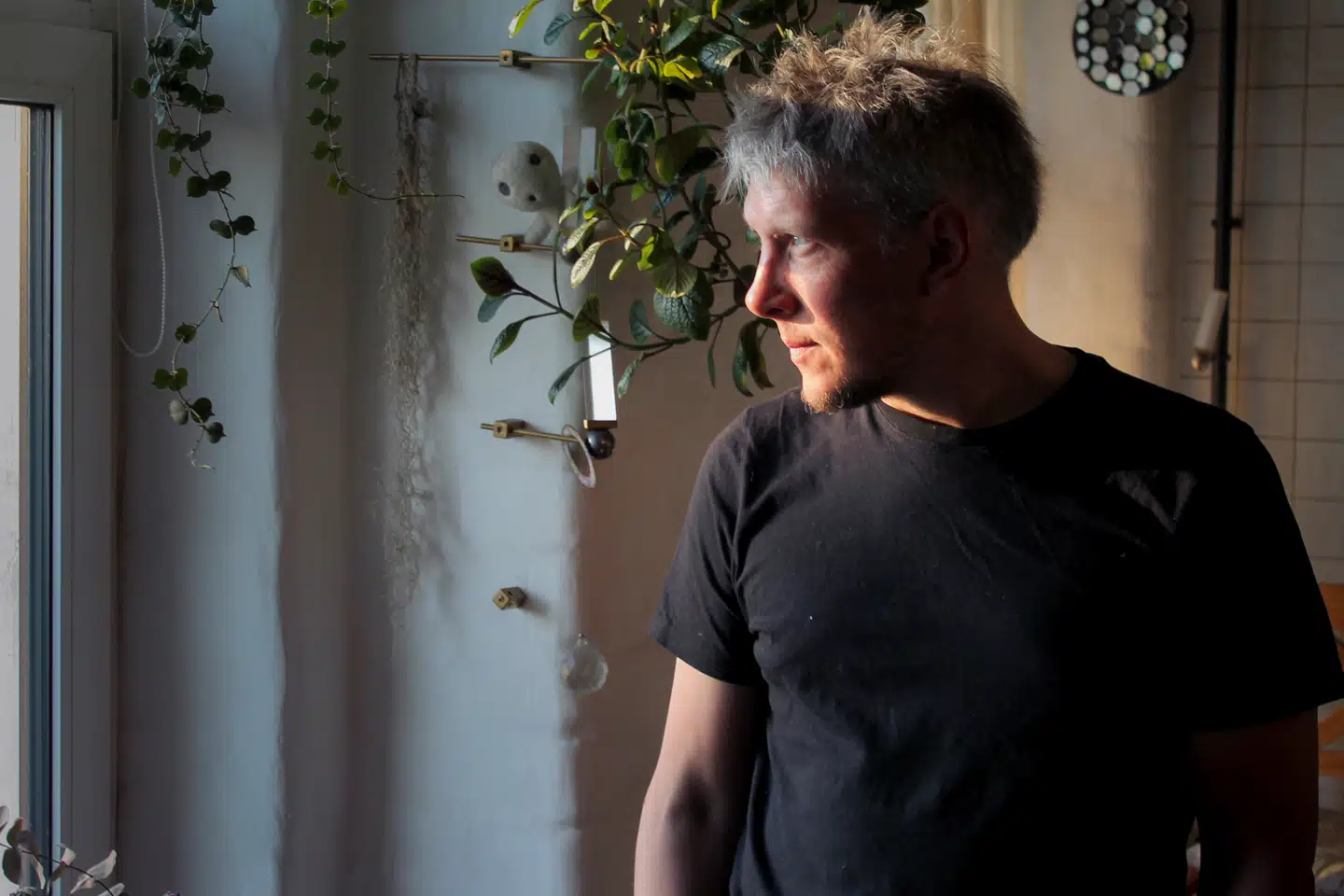 46-årige Aleksandr Gorynin fra Sankt Petersborg er diskret med det, han laver. Men han har en historie, han gerne vil fortælle.