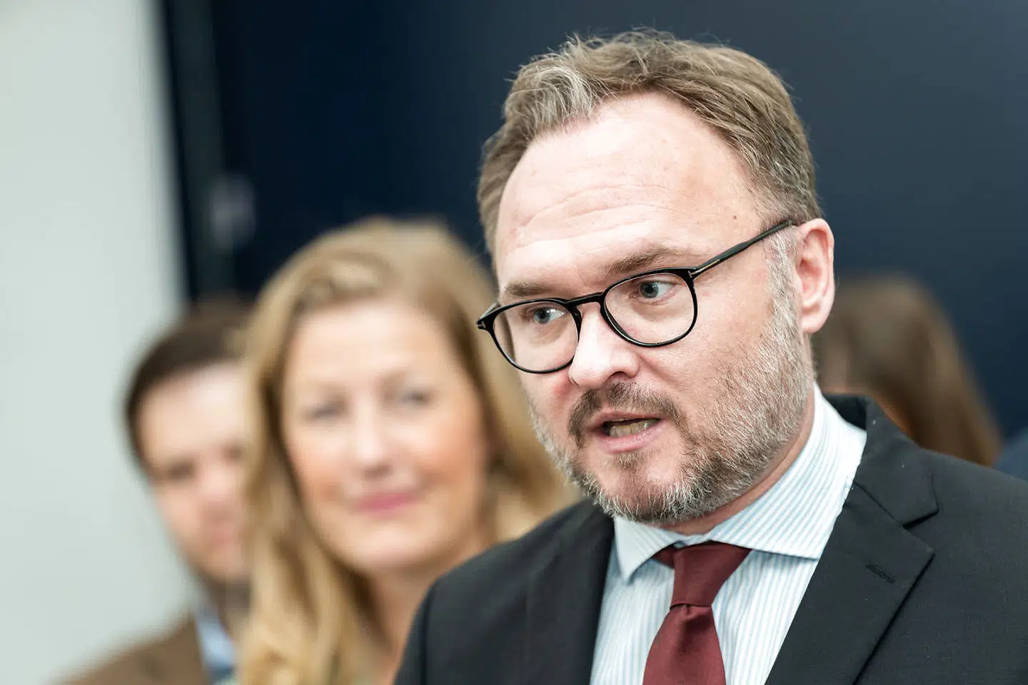 Arkivfoto: Klimaminister Dan Jørgensen (S) mener, at Danmark bliver Europas grønne kraftværk.