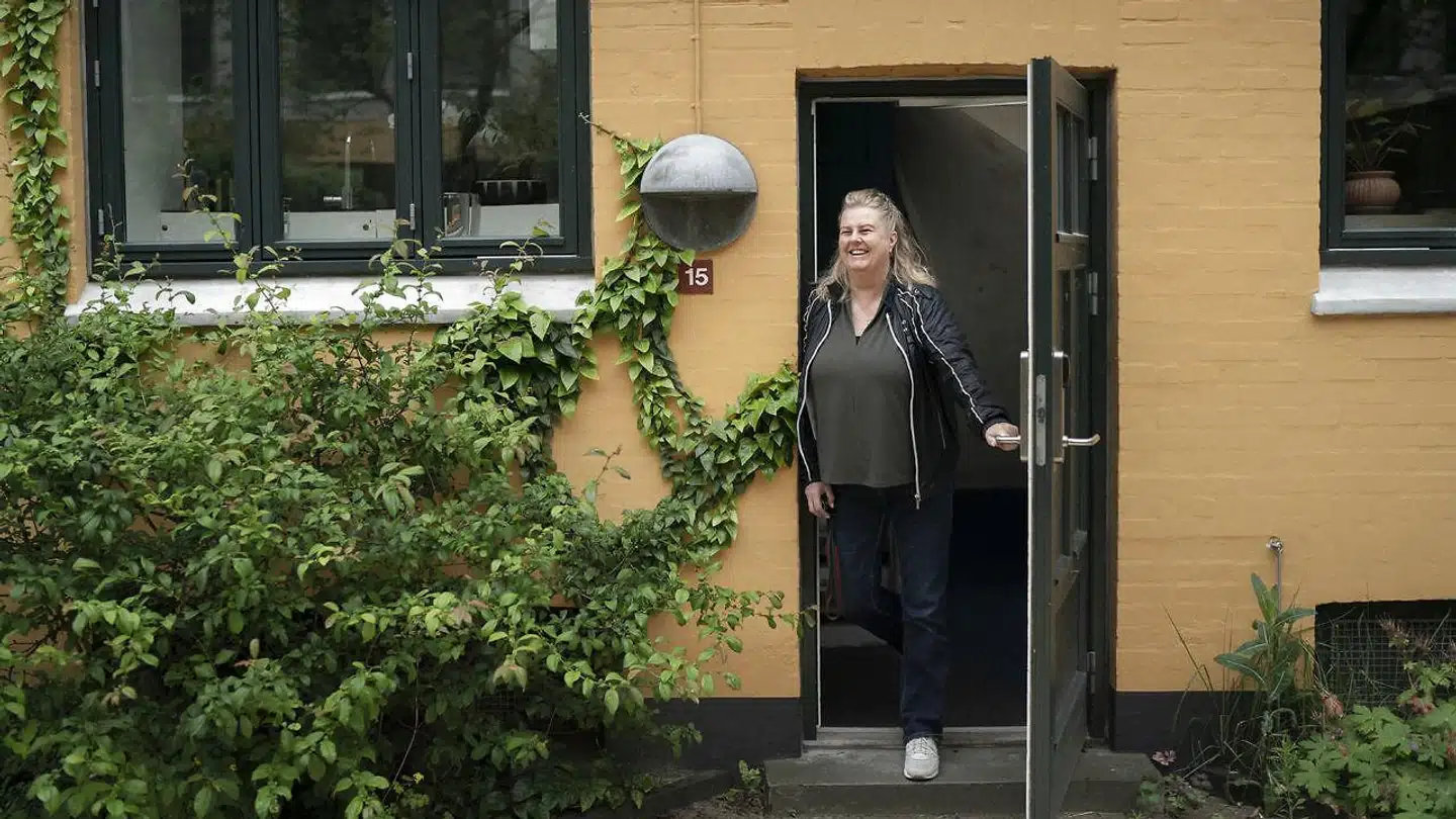 Gitte Svendsen, forperson i A/B Gilbjerggård, bruger Waitly til at administrere ventelisterne, der på et tidspunkt nåede op på flere hundrede personer.
