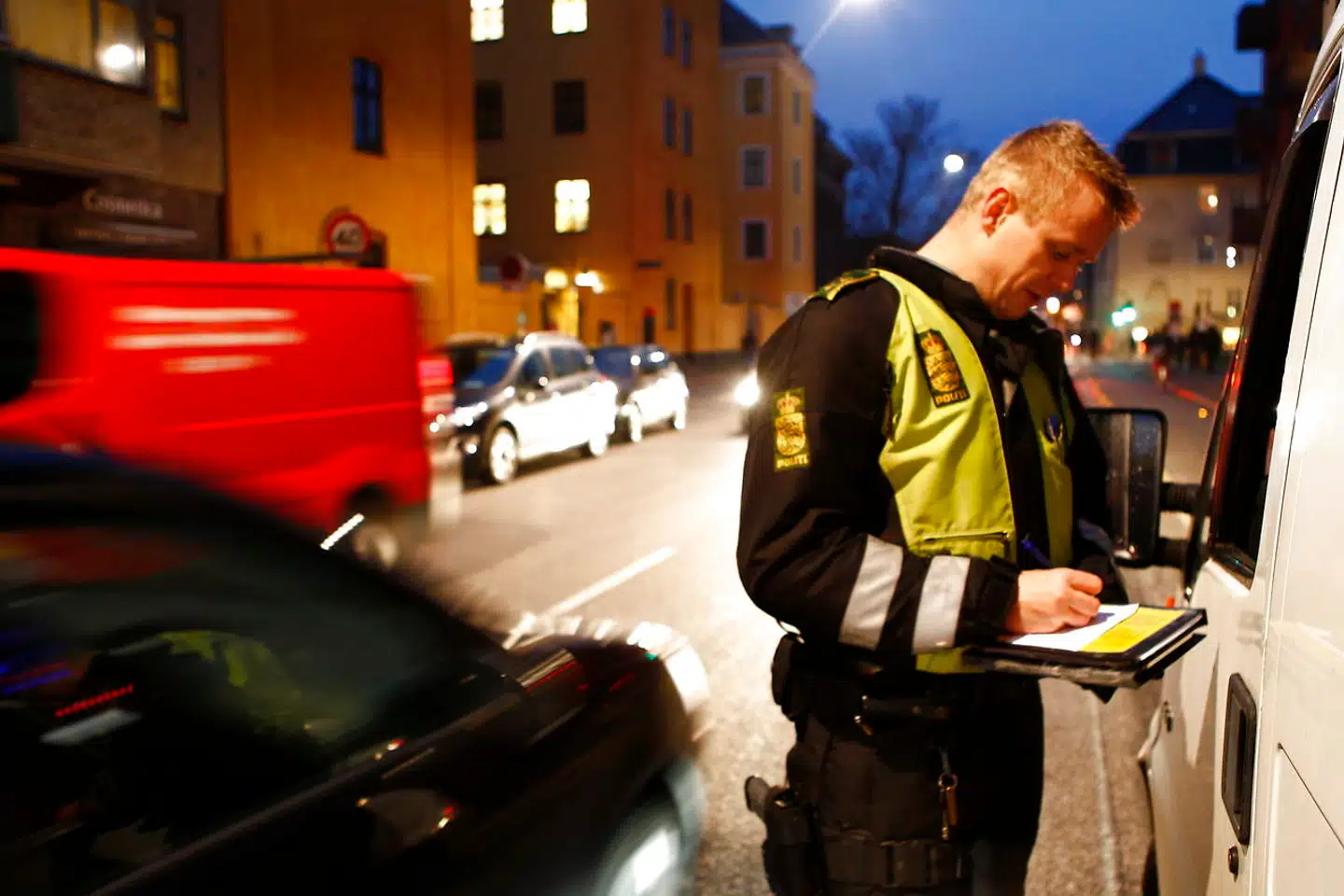 I perioden fra 2007-2021 blev der rejst 224.600 sigtelser for spirituskørsel, viser tal fra Danmarks Statistik. Arkivfoto: Nils Meilvang/Ritzau Scanpix