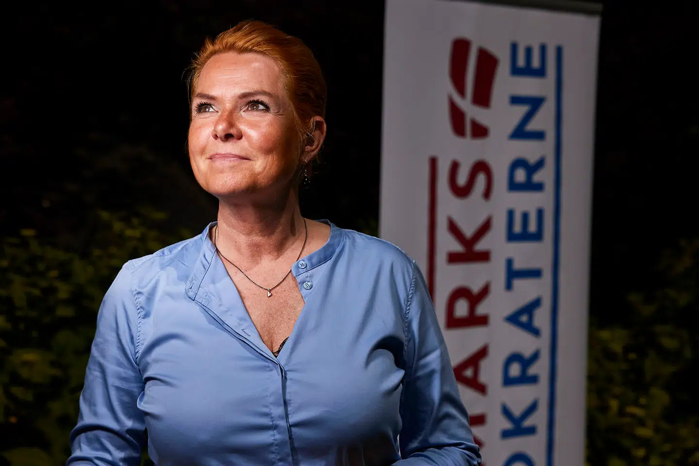 »Hvis der var valg i morgen, ville jeg ikke vide, hvad jeg skulle stemme på,« sagde Inger Støjberg om årsagen til, at hun nu har stiftet Danmarksdemokraterne. I haven bag Hvidsten Kro fortalte hun, hvorfor hun mener, at vælgerne skal stole på hende, selvom hun er dømt.