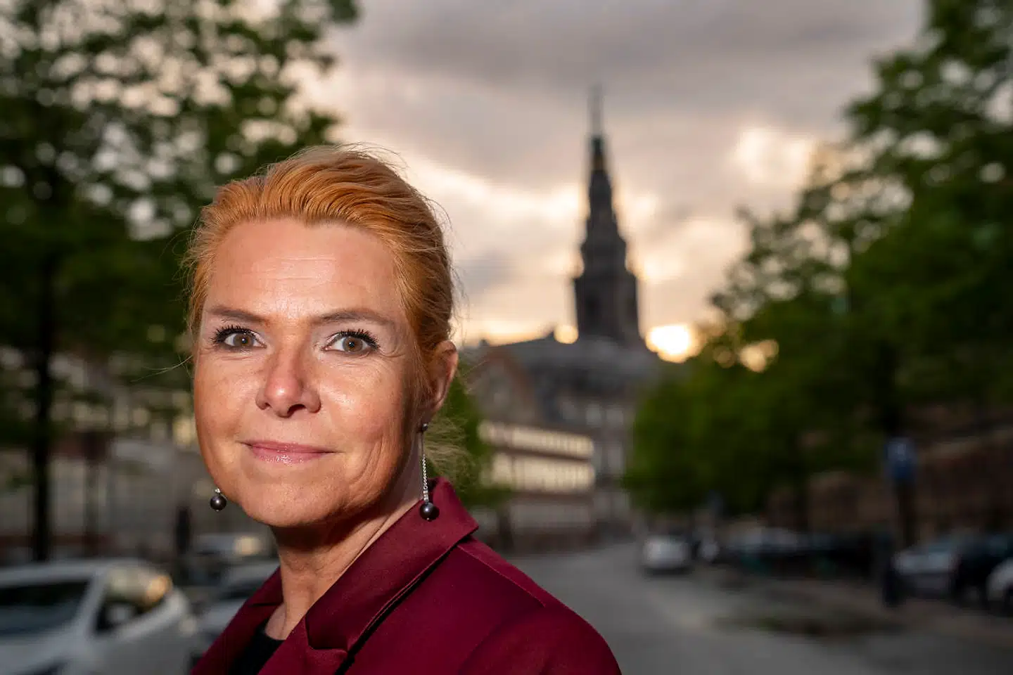 Inger Støjberg vil pege på en borgerlig statsminister efter et valg. Men det er også det eneste, den tidligere udlændingeminister vil love, når talen falder på mulige statsministerkandidater i hendes øjne. Arkivfoto: Søren Bidstrup
