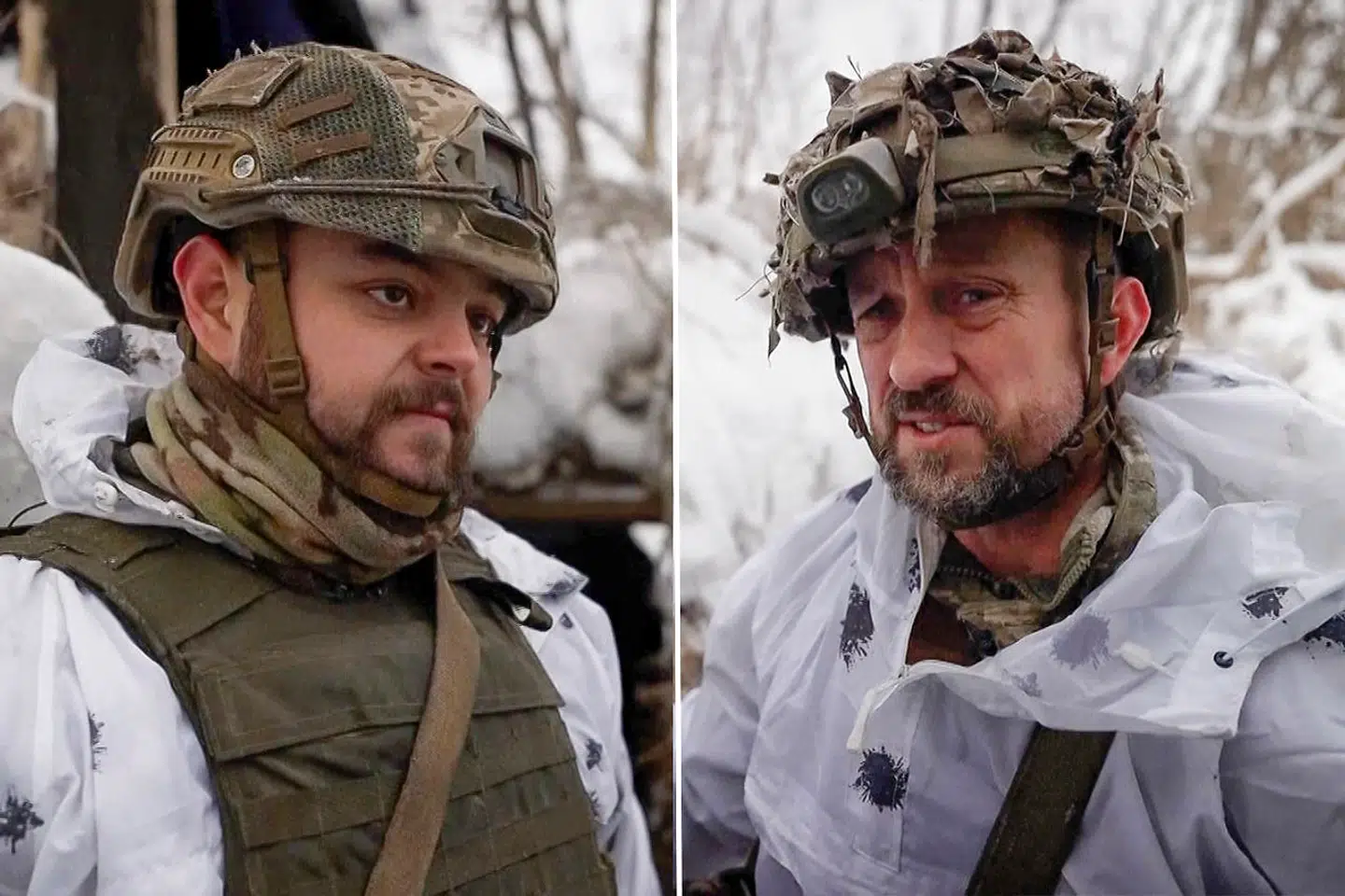 De to briter, Aiden Aslin og Shaun Pinner, blev dømt til døden af en prorussisk domstol i sidste uge. De blev taget til fange i april, hvorefter de forventede, at de ville få en mildere straf. Og de troede, at de ville blive behandlet som krigsfanger. Men det skete ikke.