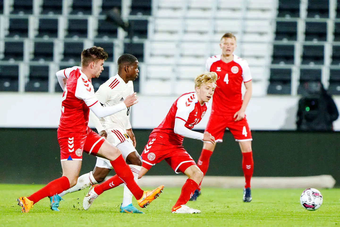 Arkivfoto: Danmark trak Kroatien, som på papiret var en af de sværeste modstandere i bowlen.