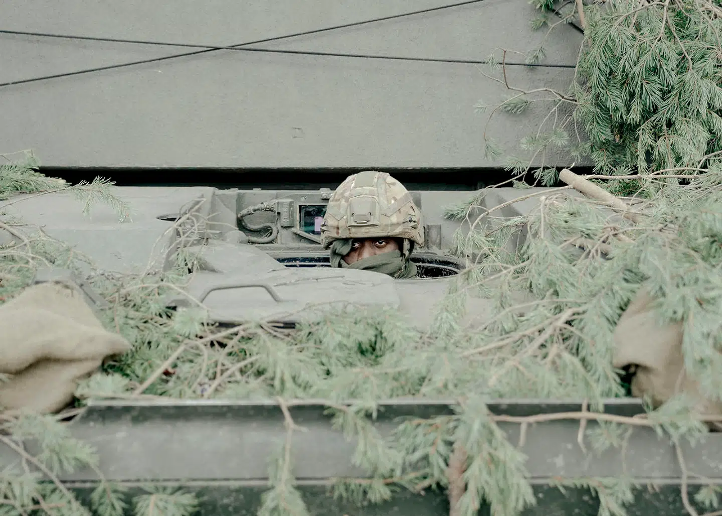 Forsvaret har aflyst træningsaktiviteter i Letland, fordi der har manglet ammunition, siger Forsvarskommandoen ifølge dr.dk (arkivfoto).