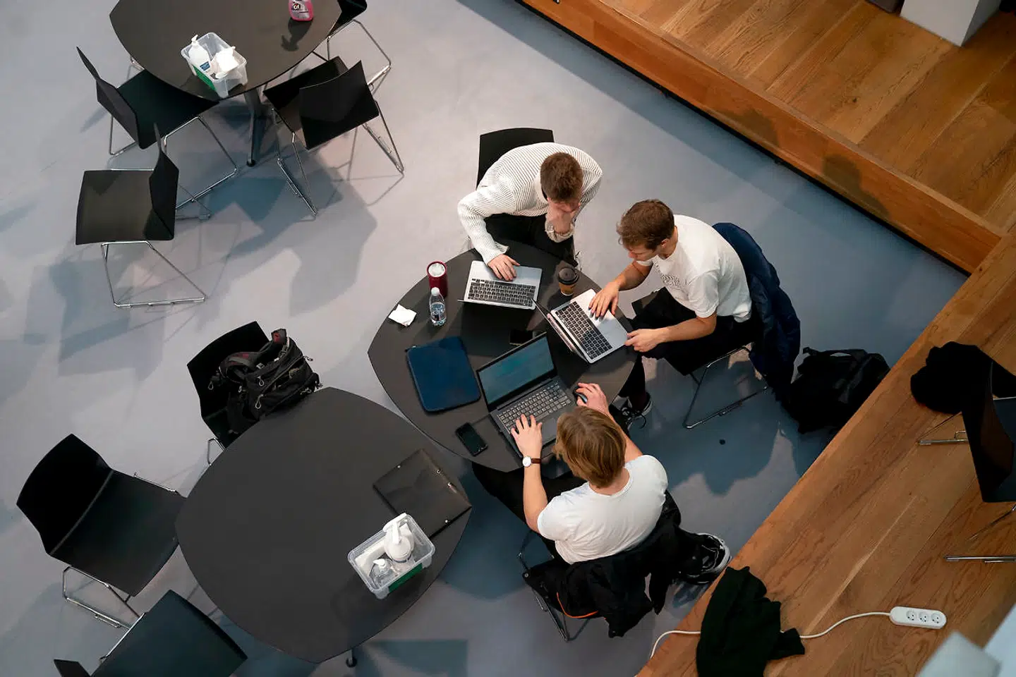 Nu begynder de politiske forhandlinger om et nyt optagelsessystem på de videregående uddannelser. Billedet er fra DTU.