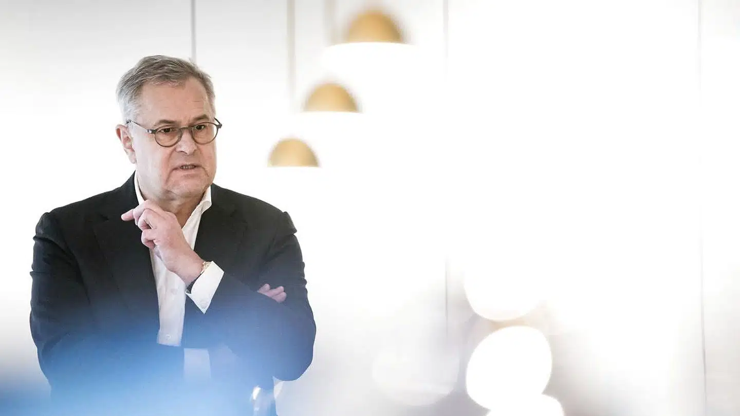 Mærsks topchef, Søren Skou, har stadig mere end rigeligt at lave. Rederiet står for mere end én ud af seks containere, der fragtes rundt på verdenshavene.