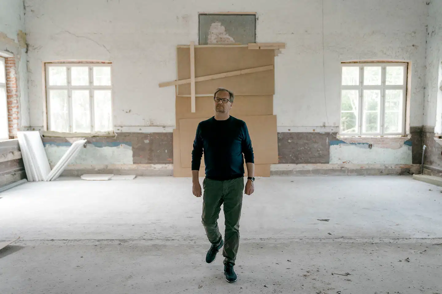 I knap et århundrede har Sommerlyst været samlingspunkt for Ærøs beboere. Nu drømmer Dorte Mandrup og Louis Becker om at vække stedet til live igen.