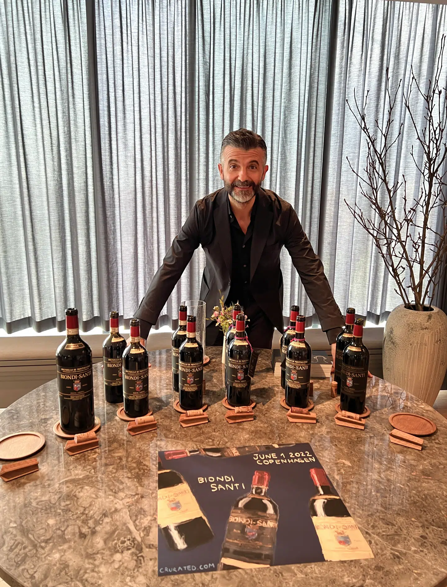 Biondi-Santis salgsdirektør, Giovanni Lai.