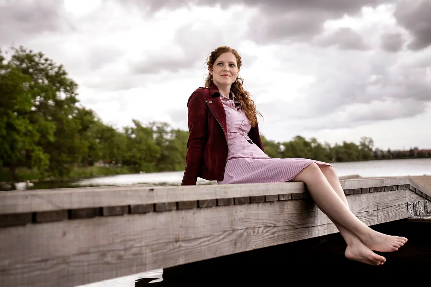 »Jeg har lært, at man ikke kan planlægge livet. (...) at livet udfolder sig for en. Pensum for næste år bliver lære at trives med, at tingene er uden for ens kontrol,« siger Isabella Arendt Vlasman, der betegner sig selv som kontrolfreak.