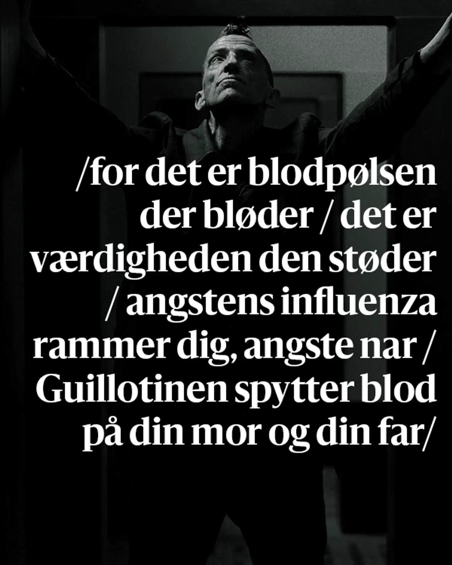 Digt af Keith Lohse. Hans første digtsamling, »Mit navn er Keith - en slags digte« udkommer 22. juni.