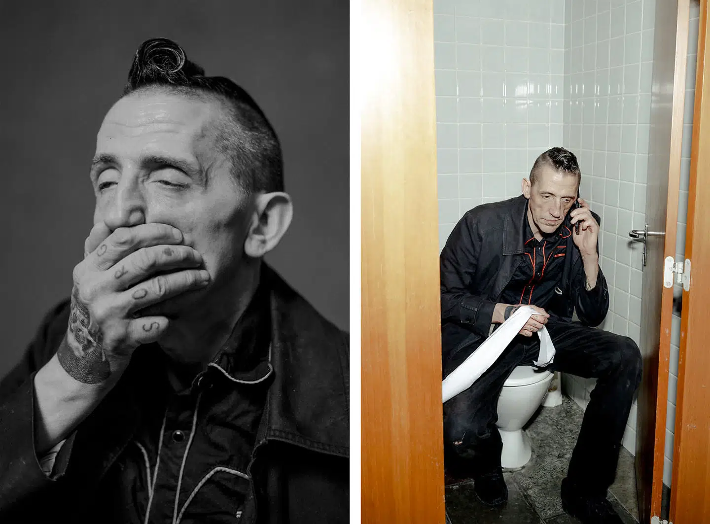 »At man ofte skal igennem en massiv bunke lort, for at komme til guldet, er en filosofi, jeg godt kan anerkende, fortæller Keith Lohse.«