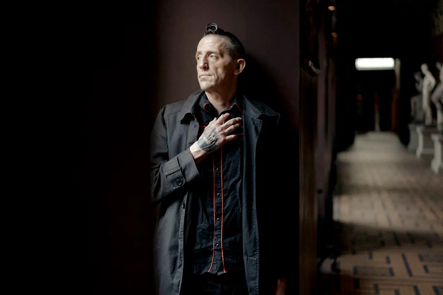 »Jeg har lidt det gøjseren med meget af den moderne lyrik«, fortæller Keith Lohse.