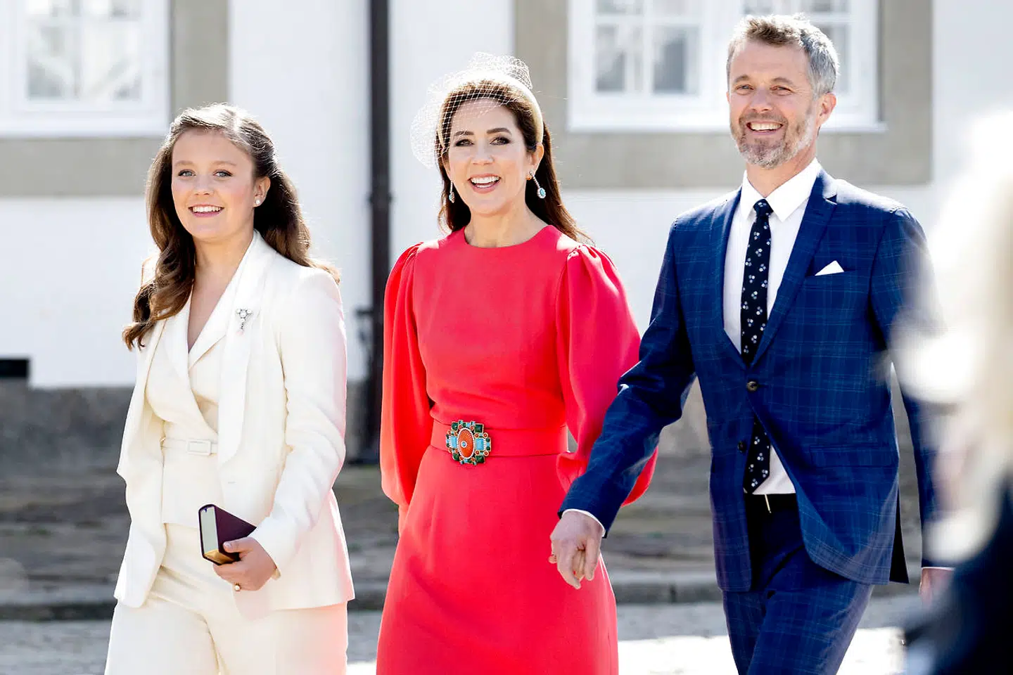 Kronprinsparret har nu tilkendegivet deres tanker om, hvorvidt prins Christian og prinsesse Isabella skal fortsætte på Herlufsholm. Og det er »på høje tid«, mener Berlingskes kongehuskommentator Jakob Steen Olsen. (arkiv)
